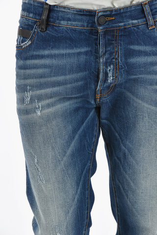 Lived-in Regular Fit Denims 18cm