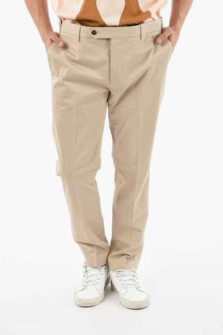 Stretch Cotton Chino Pants