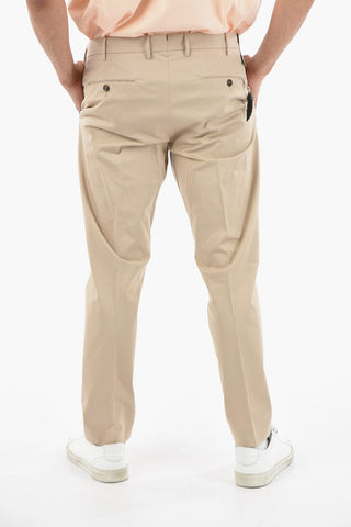 Stretch Cotton Chino Pants