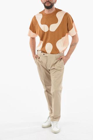 Stretch Cotton Chino Pants