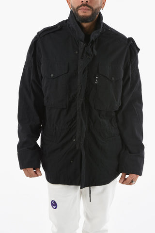 Removable Hood Utility Jacket