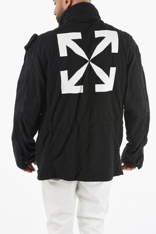 Removable Hood Utility Jacket