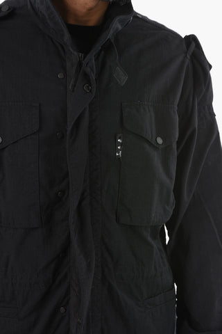 Removable Hood Utility Jacket