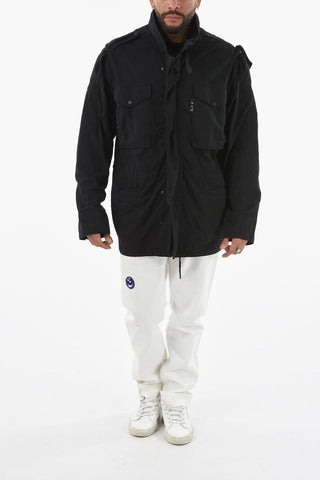 Removable Hood Utility Jacket