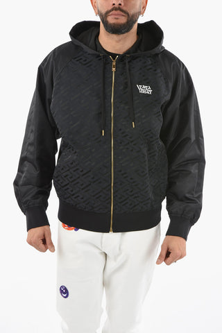 Allover Printed MONOGRAM Windbreaker