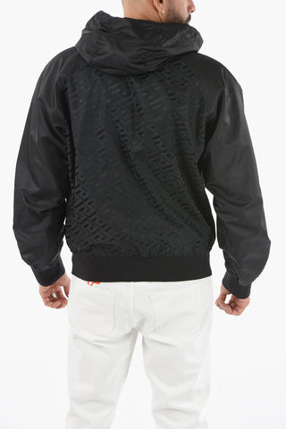 Allover Printed MONOGRAM Windbreaker