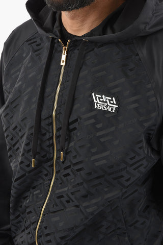 Allover Printed MONOGRAM Windbreaker
