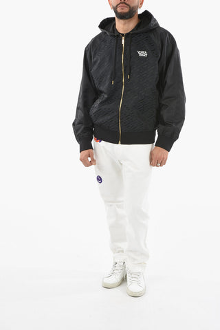 Allover Printed MONOGRAM Windbreaker