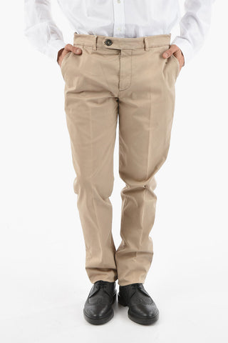 Stretchy Cotton TRADITIONAL FIT Chino Pants