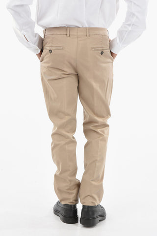 Stretchy Cotton TRADITIONAL FIT Chino Pants