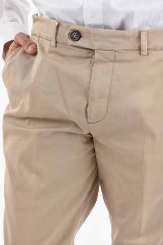 Stretchy Cotton TRADITIONAL FIT Chino Pants