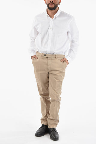 Stretchy Cotton TRADITIONAL FIT Chino Pants