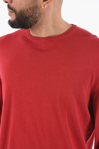 Maglia Girocollo in Cotone
