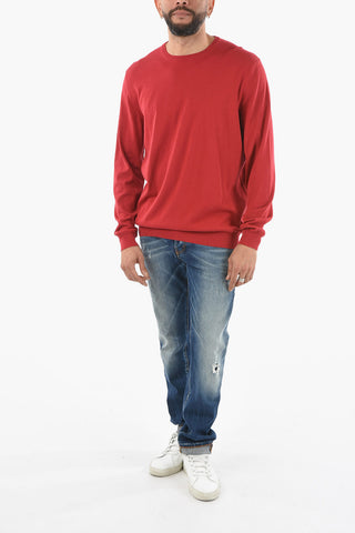 Maglia Girocollo in Cotone