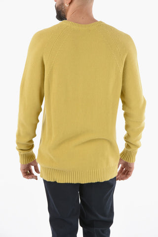 Maglia Girocollo in Cotone con Taschino