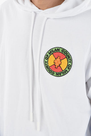 Double-layered COUNTY PARK Hooded T-Shirt