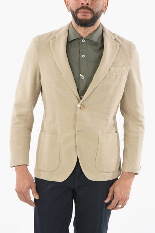 side vents notch lapel TITO 2-button blazer