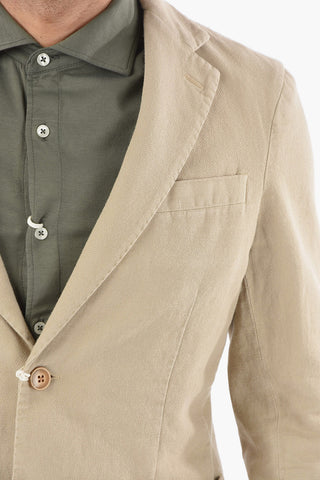 side vents notch lapel TITO 2-button blazer