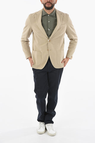 side vents notch lapel TITO 2-button blazer