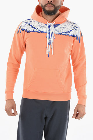 Felpa ICON WINGS in Cotone con Cappuccio