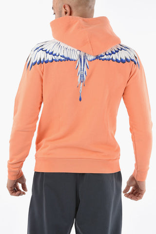Felpa ICON WINGS in Cotone con Cappuccio