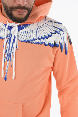 Felpa ICON WINGS in Cotone con Cappuccio