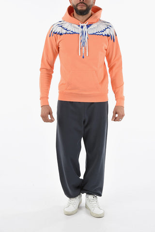 Felpa ICON WINGS in Cotone con Cappuccio