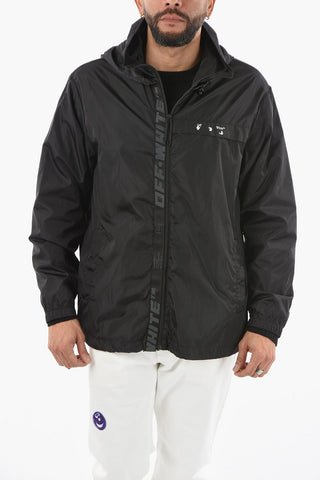 Front Zipped HAND OFF Windbreaker