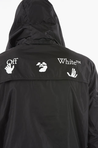 Front Zipped HAND OFF Windbreaker