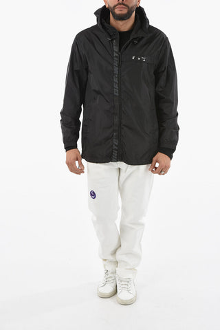 Front Zipped HAND OFF Windbreaker