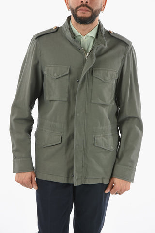 Cotton and Silk KRUGER Saharan Jacket