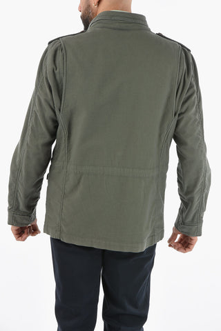 Cotton and Silk KRUGER Saharan Jacket