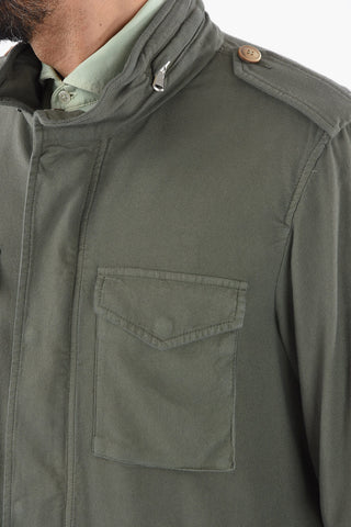 Cotton and Silk KRUGER Saharan Jacket