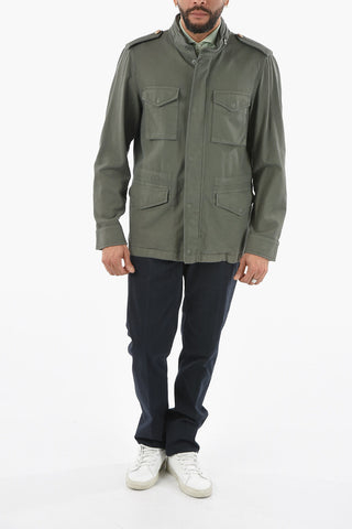 Cotton and Silk KRUGER Saharan Jacket