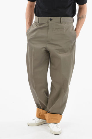 Loose Fit Chino Pants