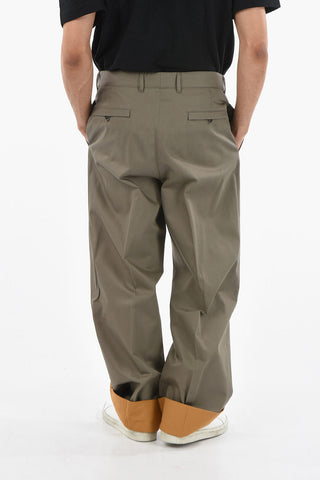 Loose Fit Chino Pants