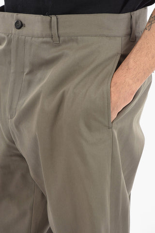 Loose Fit Chino Pants