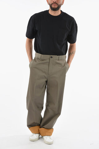 Loose Fit Chino Pants