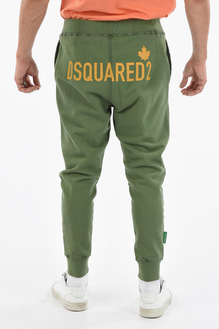 ONE LIFE ONE PLANET Lettering Printed Joggers