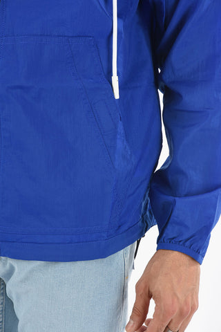 Hooded TEMPERA CROSS Nylon Windbreaker