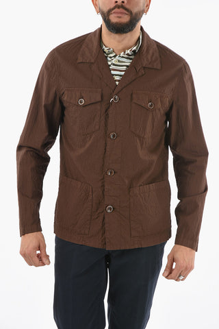Cotton and Flax DERBY Utility Overshirt
