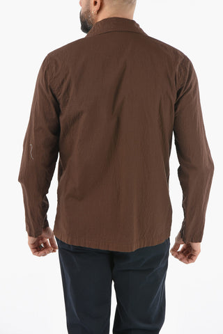 Cotton and Flax DERBY Utility Overshirt