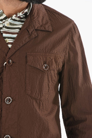 Cotton and Flax DERBY Utility Overshirt