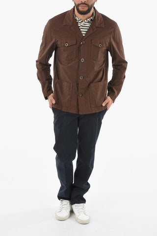 Cotton and Flax DERBY Utility Overshirt