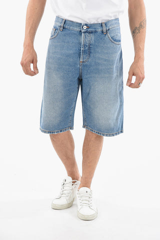 Shorts 5 Tasche CROSS Stone Washed