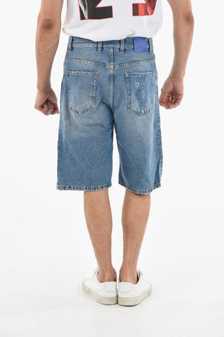 Shorts 5 Tasche CROSS Stone Washed