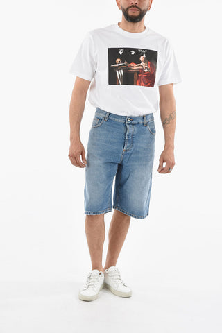 Shorts 5 Tasche CROSS Stone Washed
