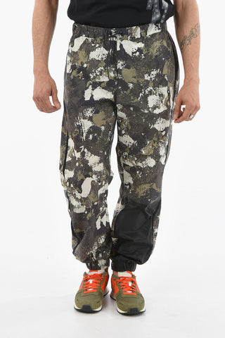 Nylon Camouflage CROSS Joggers