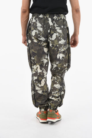 Nylon Camouflage CROSS Joggers
