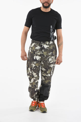Nylon Camouflage CROSS Joggers